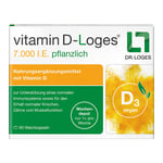 Vitamin D-loges 7.000 I.e. pflanzlich Wochendepot