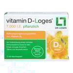 Vitamin D-loges 7.000 I.e. pflanzlich Wochendepot