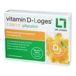 Vitamin D-loges 7.000 I.e. pflanzlich Wochendepot
