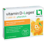 Vitamin D-loges 7.000 I.e. pflanzlich Wochendepot Produktbild 1