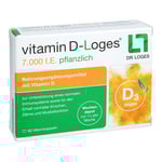 Vitamin D-loges 7.000 I.e. pflanzlich Wochendepot