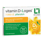 Vitamin D-loges 7.000 I.e. pflanzlich Wochendepot Produktbild 1