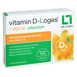 Vitamin D-loges 7.000 I.e. pflanzlich Wochendepot