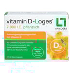 Vitamin D-loges 7.000 I.e. pflanzlich Wochendepot