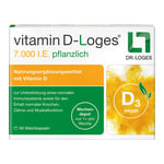 Vitamin D-loges 7.000 I.e. pflanzlich Wochendepot Produktbild 2
