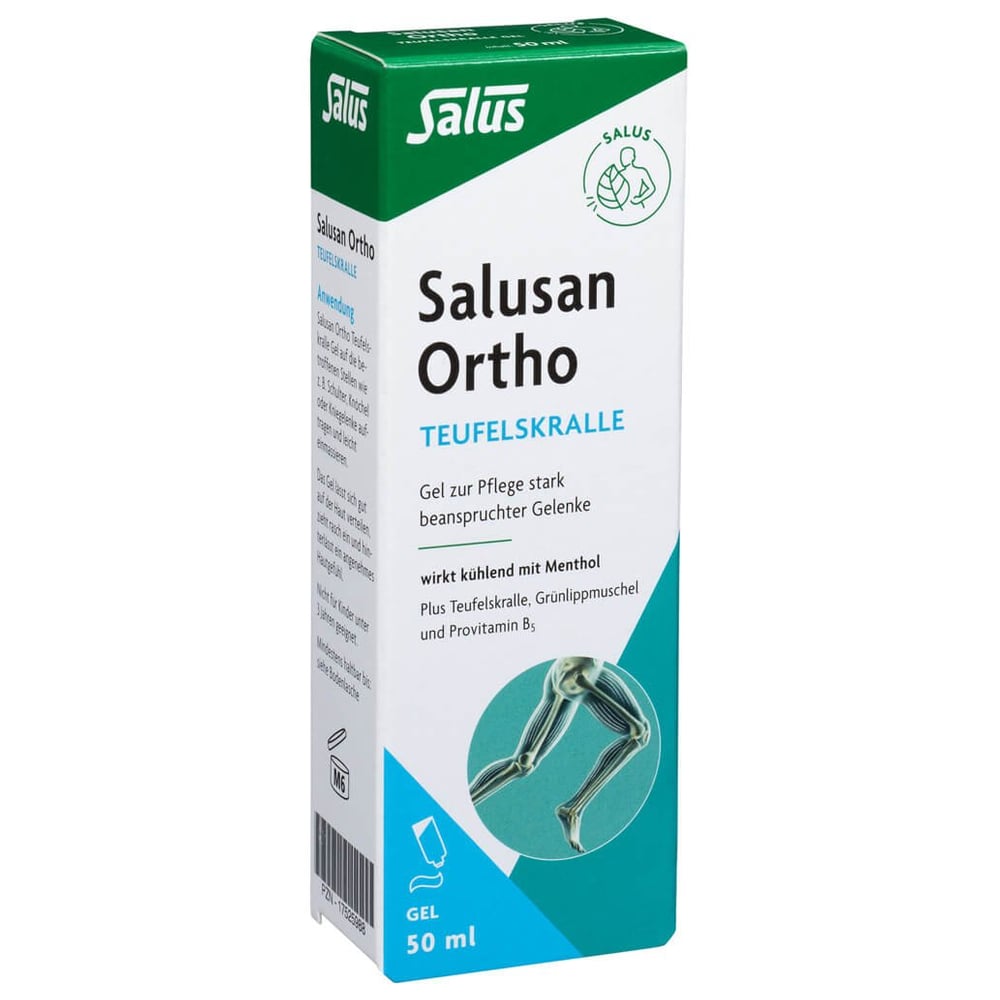 Salusan Ortho Teufelskralle Gel