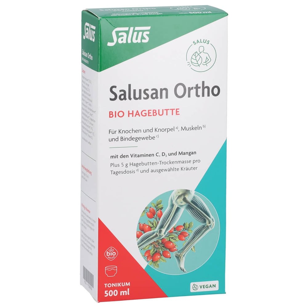 Salusan Ortho Bio-Hagebutten-Tonikum