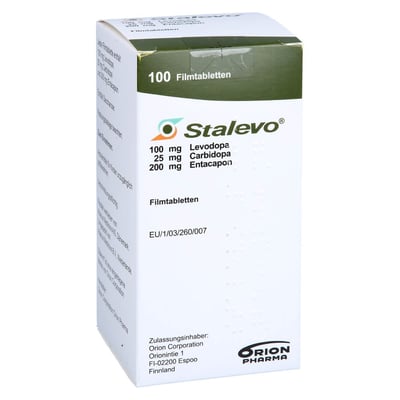 Stalevo 100 mg/25 mg/200 mg