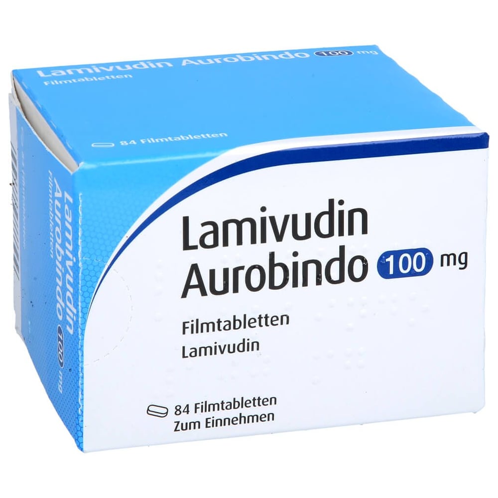 Lamivudin Aurobindo 100 mg