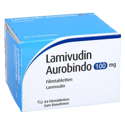 Lamivudin Aurobindo 100 mg