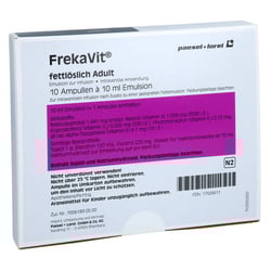 Frekavit fettlöslich Adult Emulsion zur Infusion