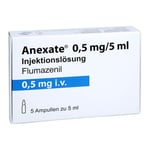 Anexate 0,5 mg/5 ml Ilo Produktbild 1