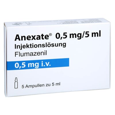 Anexate 0,5 mg/5 ml Ilo Produktbild 1