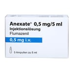 Anexate 0,5 mg/5 ml Ilo Produktbild 2