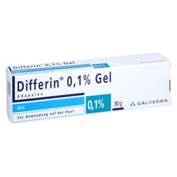 Differin 0,1 %