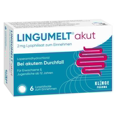 Lingumelt akut 2 mg Lyophilisat zum Einnehmen