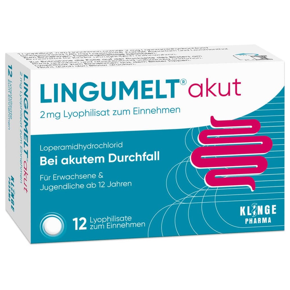 Lingumelt akut 2 mg Lyophilisat zum Einnehmen