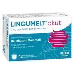 Lingumelt akut 2 mg Lyophilisat zum Einnehmen