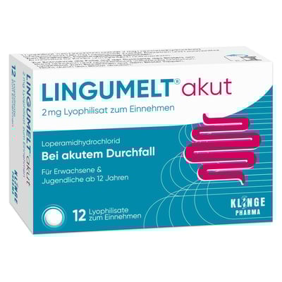 Lingumelt akut 2 mg Lyophilisat zum Einnehmen