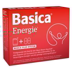 Basica Energie Trinkgranulat + Kapseln für 7 Tage