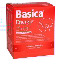 Basica Energie Trinkgranulat + Kapseln für 30 Tage