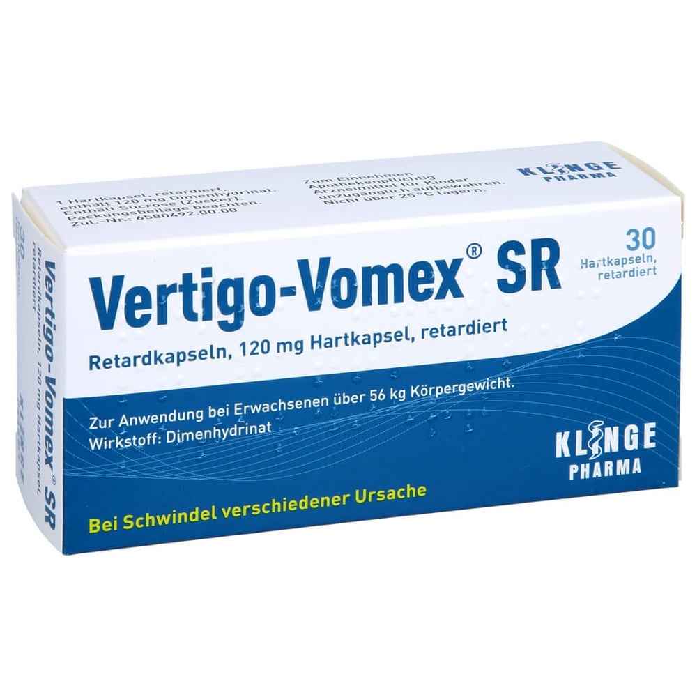 Vertigo-Vomex SR
