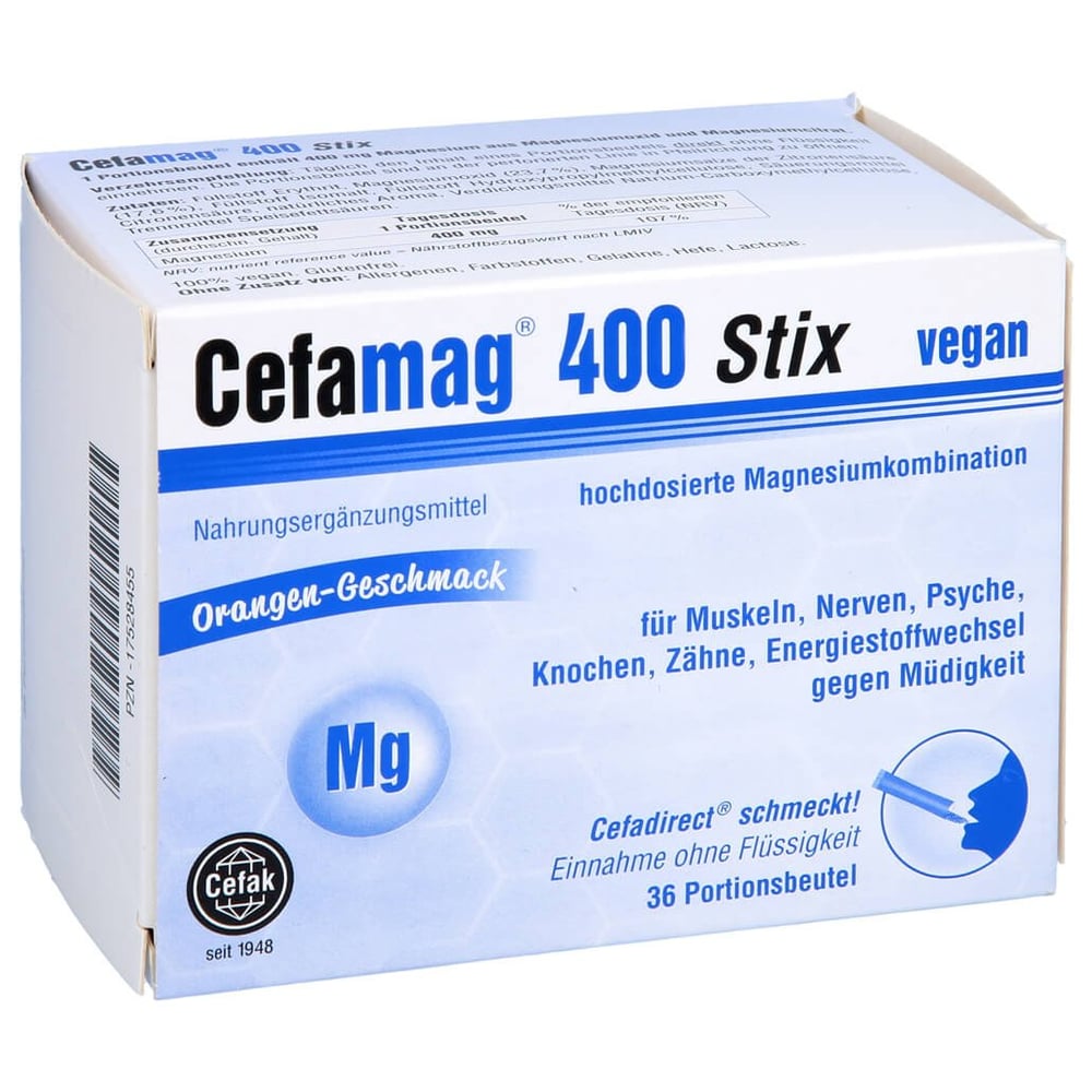 Cefamag 400 Stix