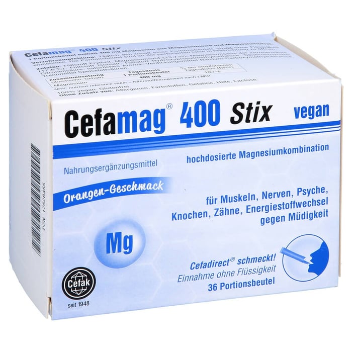 Cefamag 400 Stix