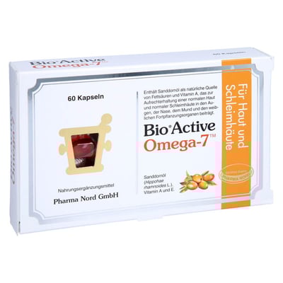 Bio Active Omega-7 Kapseln