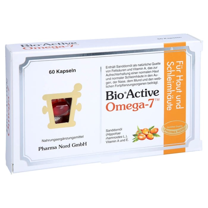 Bio Active Omega-7 Kapseln