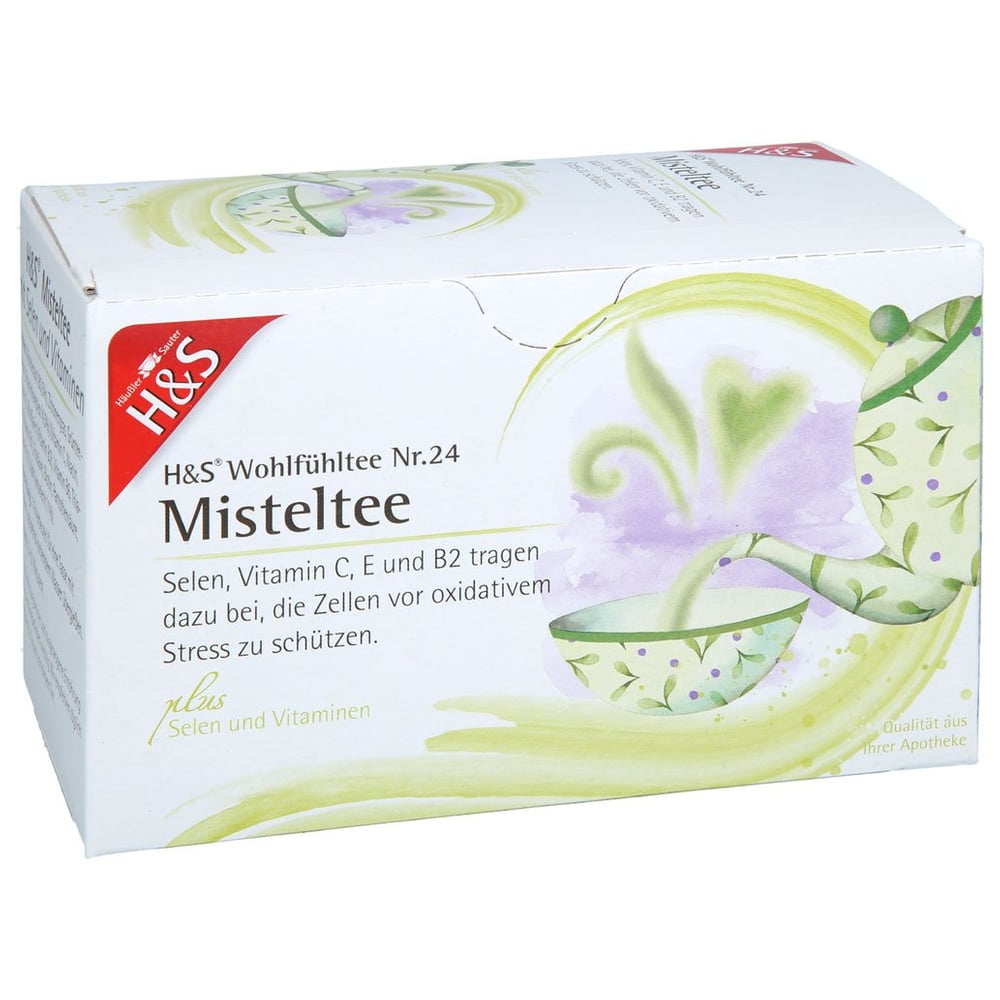 H&S Misteltee mit Selen und Vitaminen Filterbeutel