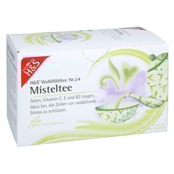 H&S Misteltee mit Selen und Vitaminen Filterbeutel