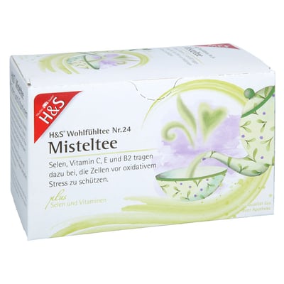 H&S Misteltee mit Selen und Vitaminen Filterbeutel