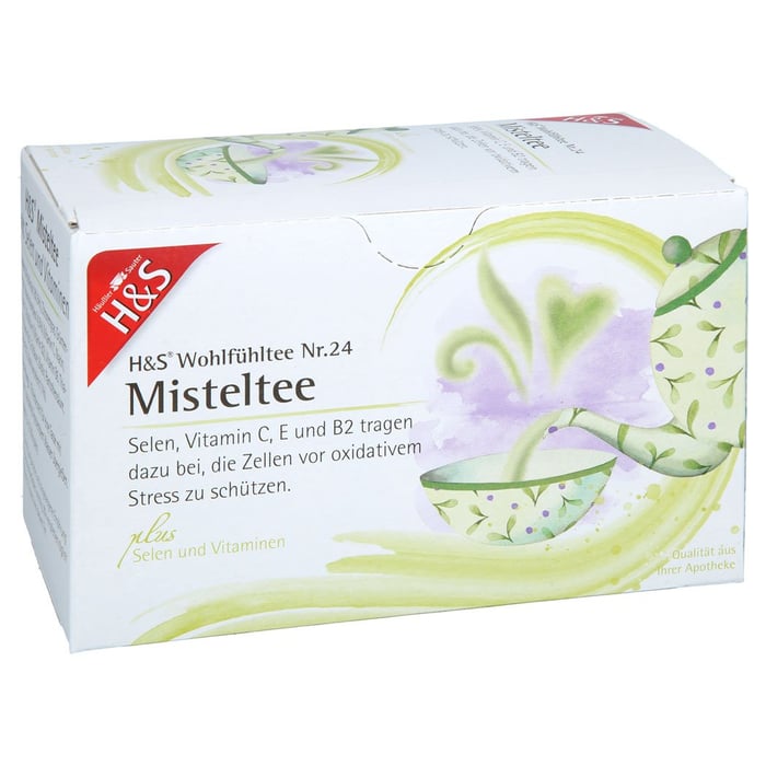 H&S Misteltee mit Selen und Vitaminen Filterbeutel