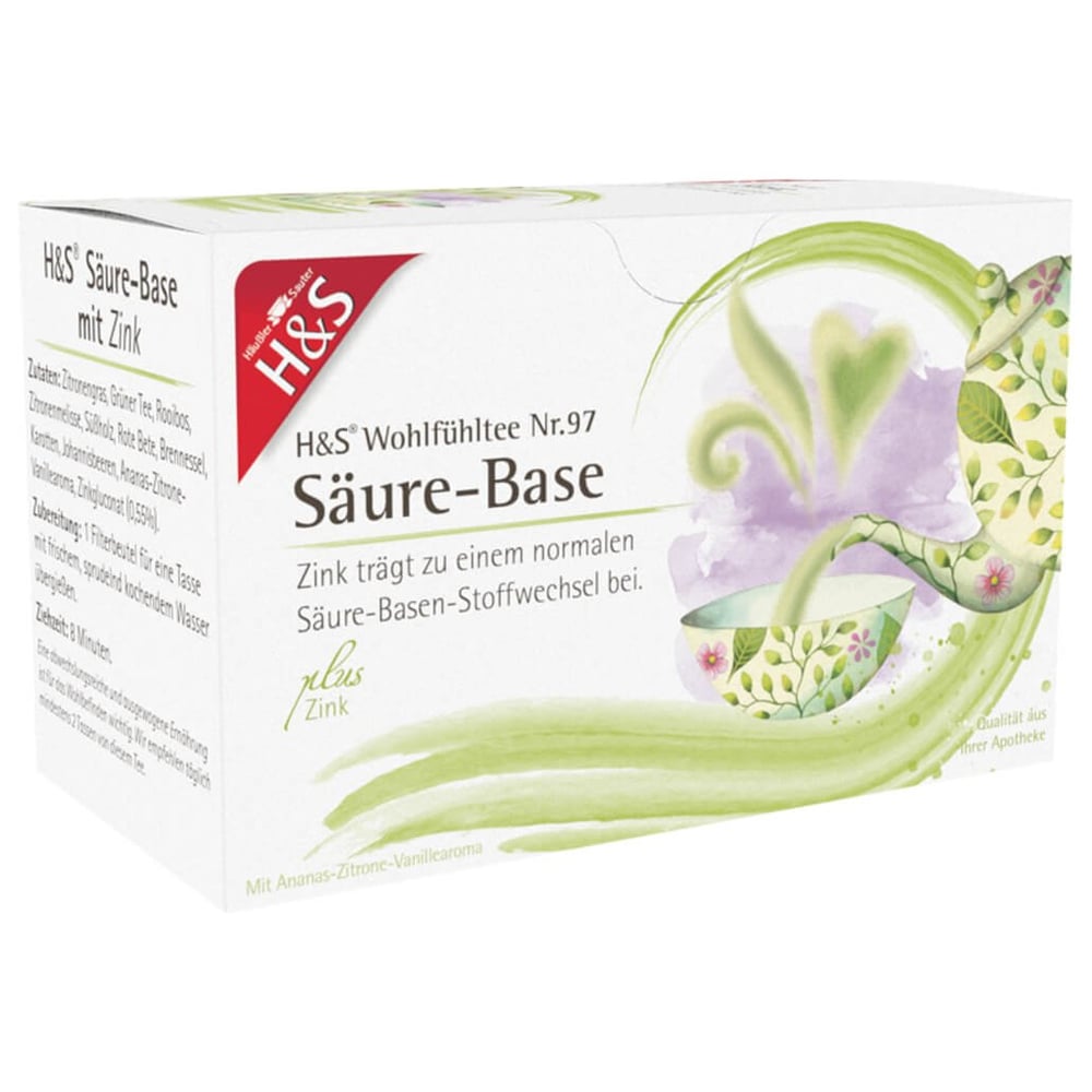 H&S Säure-Base m.Zink Filterbeutel