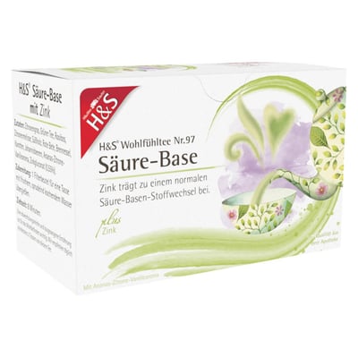 H&S Säure-Base m.Zink Filterbeutel