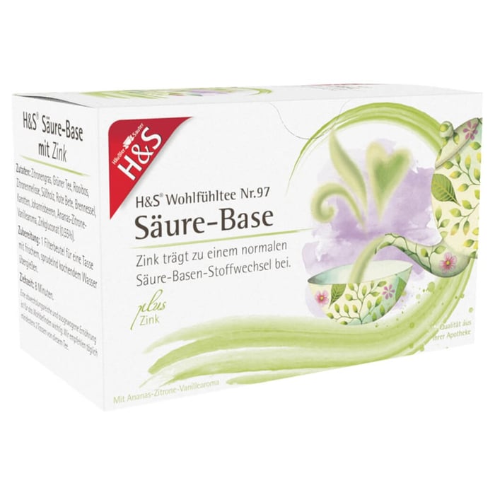H&S Säure-Base m.Zink Filterbeutel