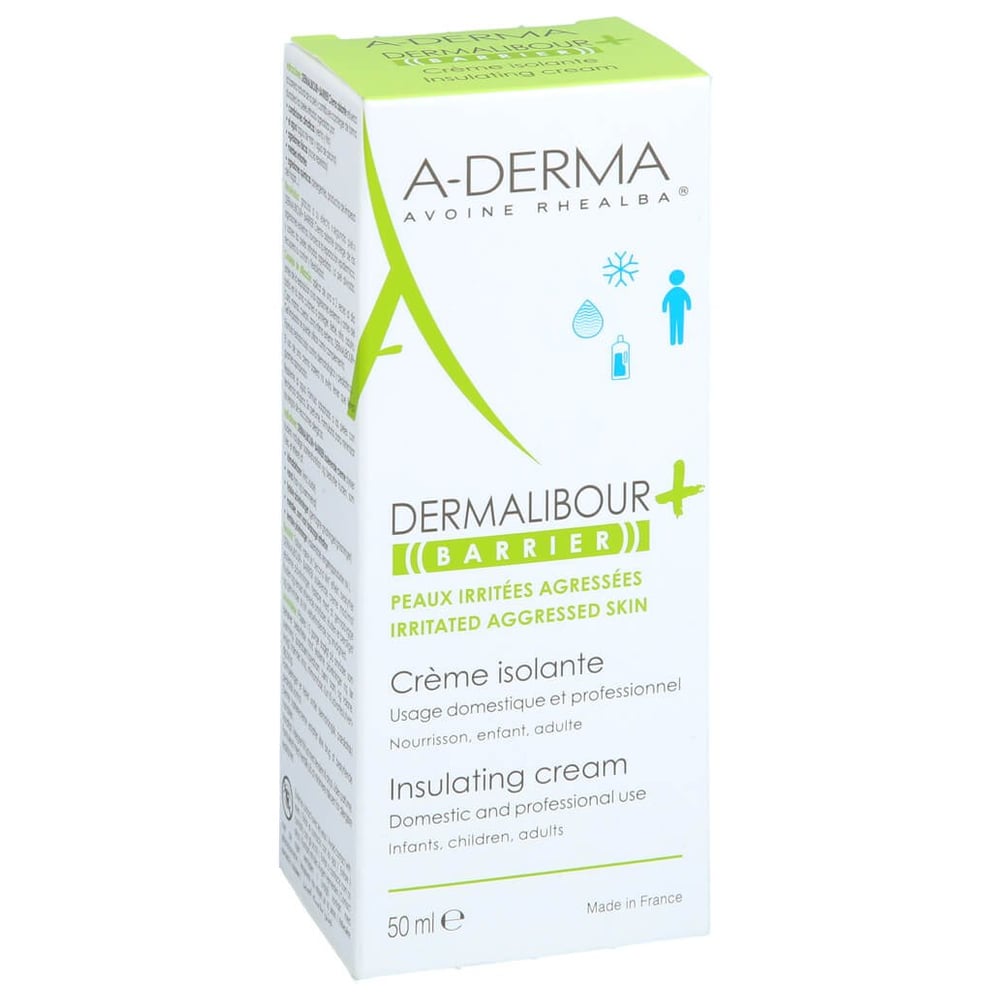 A-DERMA DERMALIBOUR+ BARRIER isolierende Creme