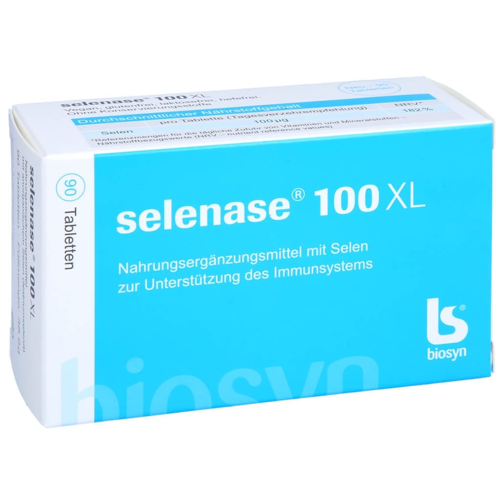 Selenase 100 Xl Tabletten