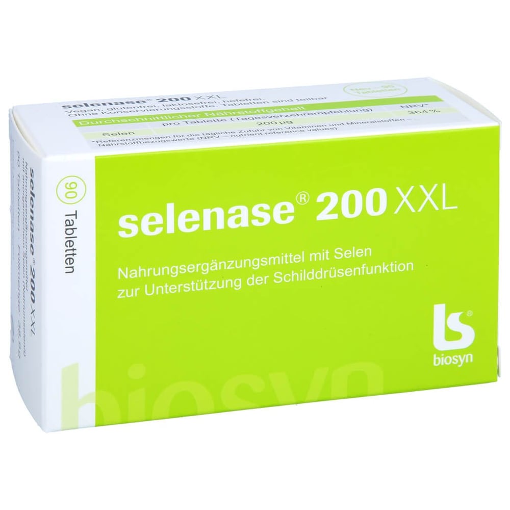 Selenase 200 Xxl Tabletten