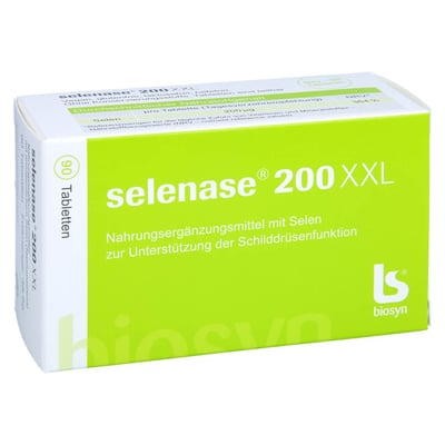 Selenase 200 Xxl Tabletten