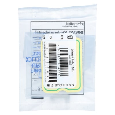 Urinbeutel 100 ml für Kinder steril