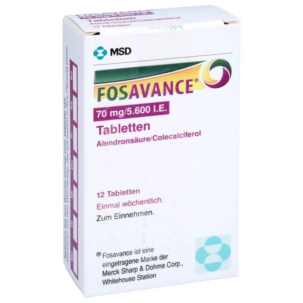Fosavance 70mg/5600 I.e.