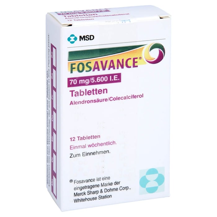 Fosavance 70mg/5600 I.e.