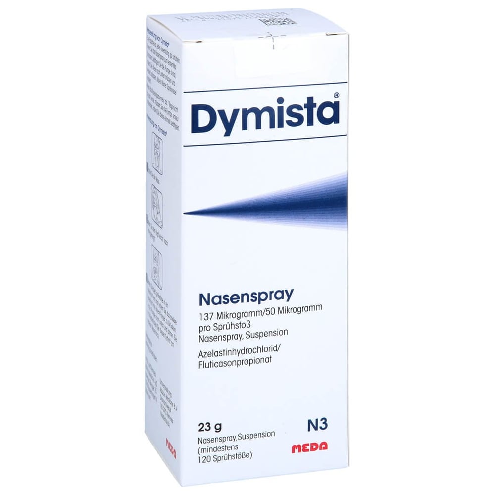 Dymista Nasenspray 137 ug/50 ug/Sprühstoß