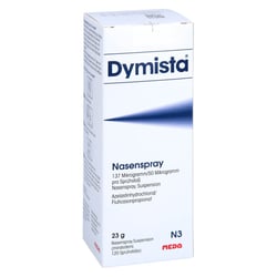 Dymista Nasenspray 137 ug/50 ug/Sprühstoß