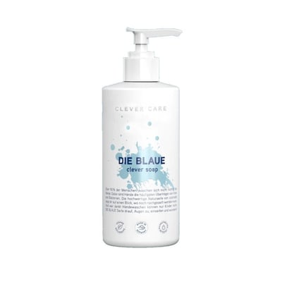 Die Blaue Clever soap flüssig