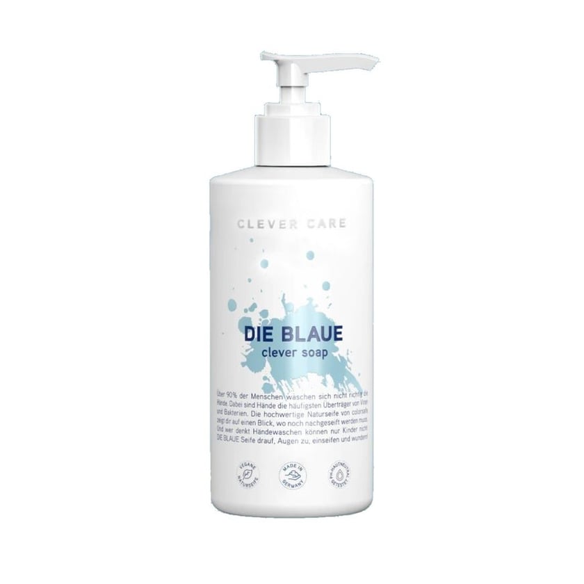 Die Blaue Clever soap flüssig