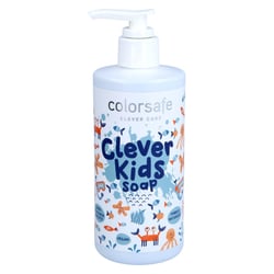 Die Blaue Clever Kids Design flüssigseife