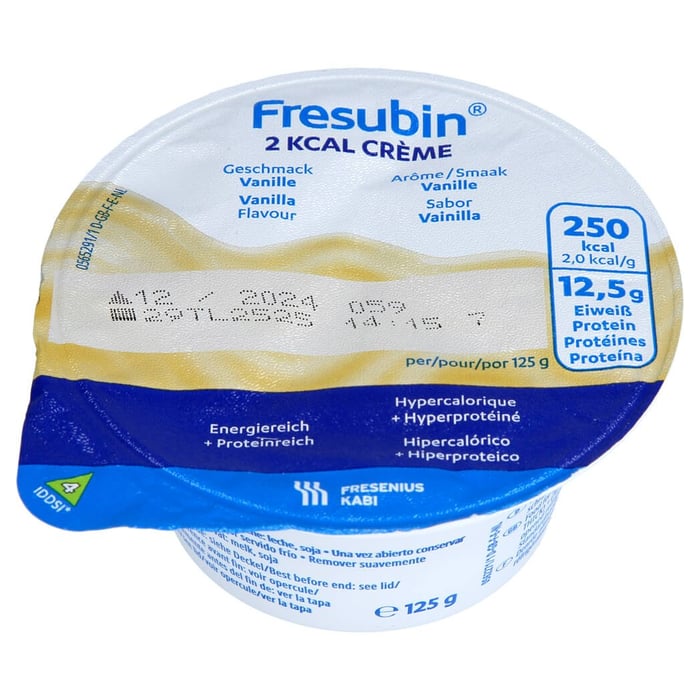 Fresubin 2 kcal Creme Vanille im Becher
